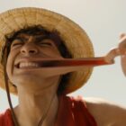 One Piece. Iñaki Godoy as Monkey D. Luffy in season 1 of One Piece. Cr. Courtesy of Netflix © 2023