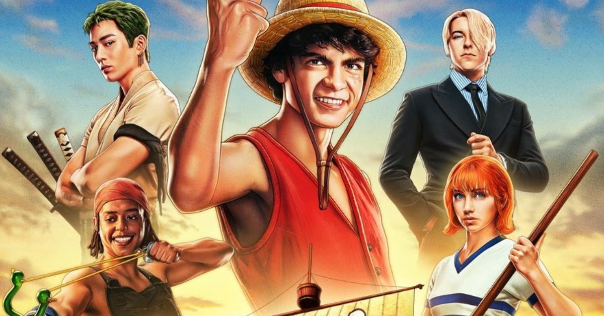 One Piece de Netflix continue sa domination dans le Top 10 en octobre