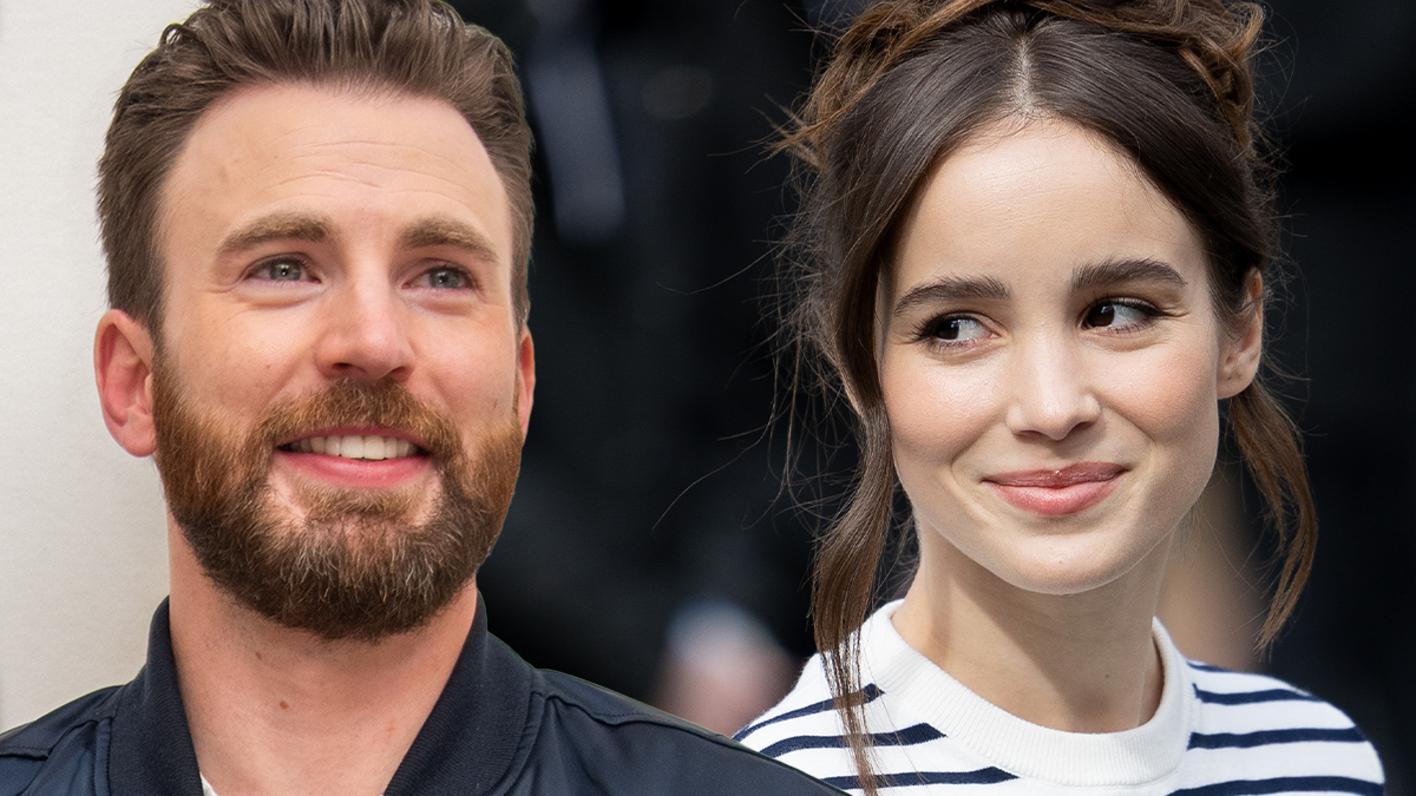 Chris Evans épouse apparemment l’actrice Alba Baptista