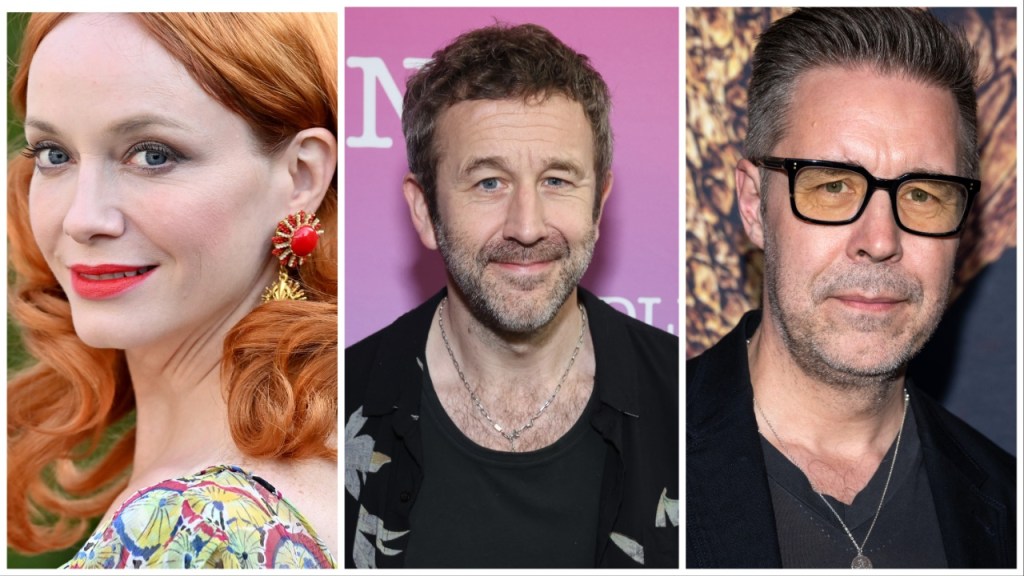 Chris O’Dowd, Christina Hendricks et Paddy Considine s’associent dans une nouvelle série Sky – Deadline