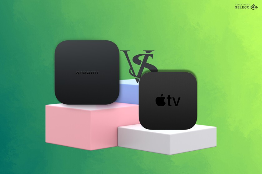 Comparaison Media player Xiaomi TV Box S 2ème génération vs Apple TV 4K 3ème génération : caractéristiques, différences et prix.
