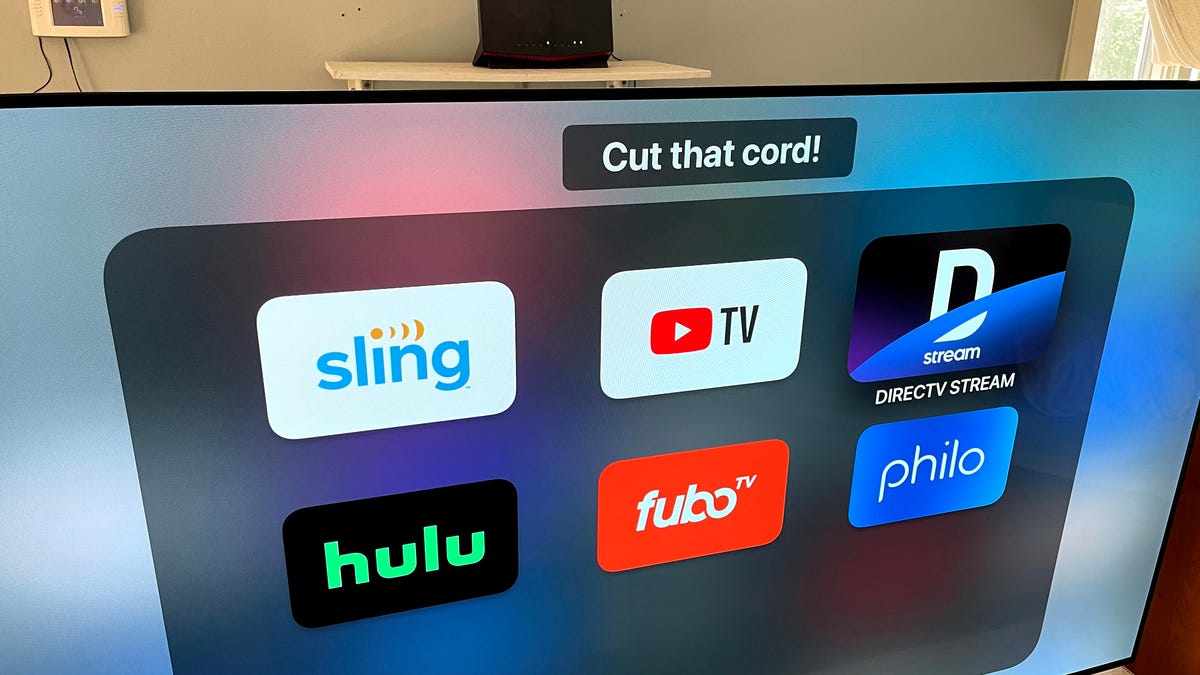 Comparaison des chaînes Hulu, YouTube TV, Sling TV et DirecTV Stream