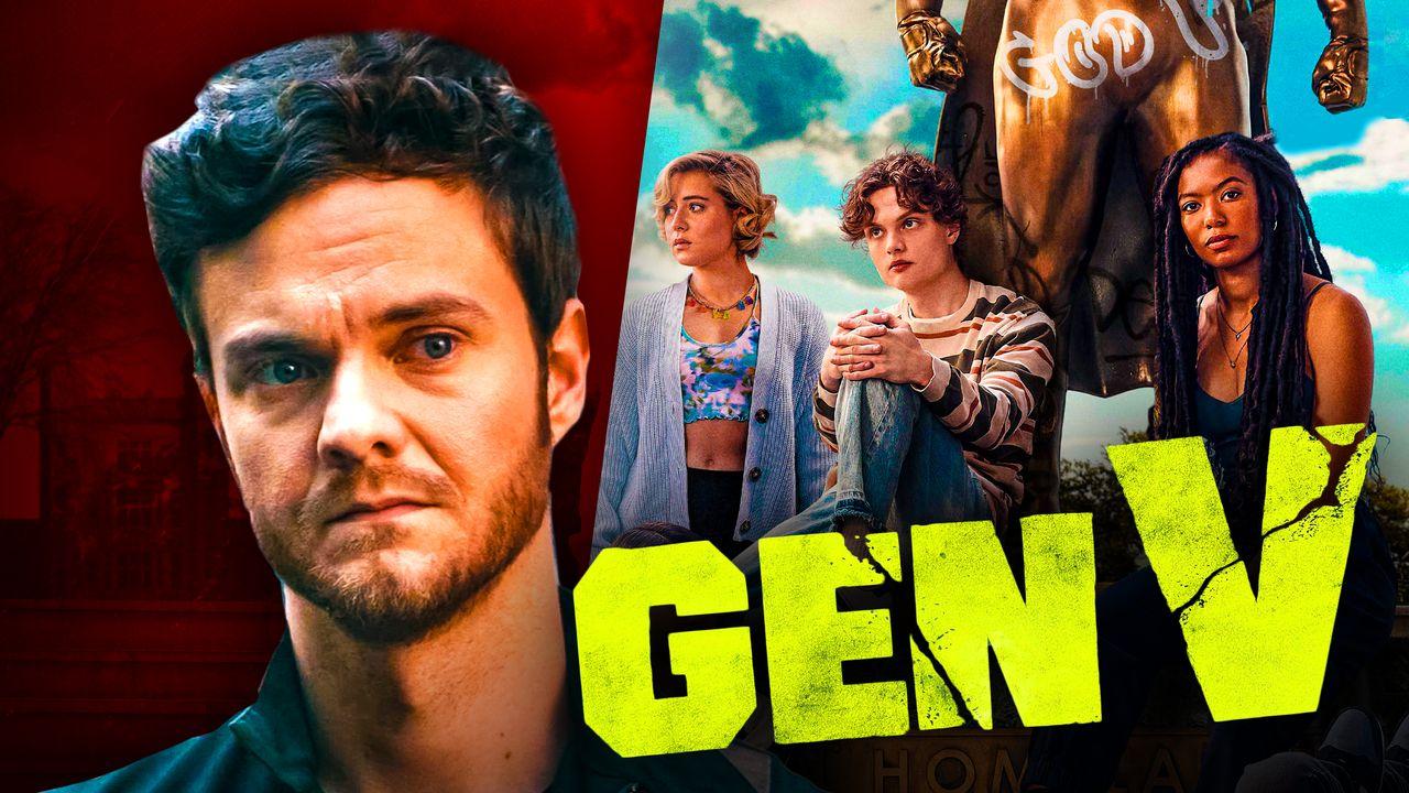Conseils parfaits de Jack Quaid pour le casting de la série dérivée Gen V de The Boys.