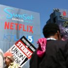 Netflix CFO sees fallout from Hollywood strikes