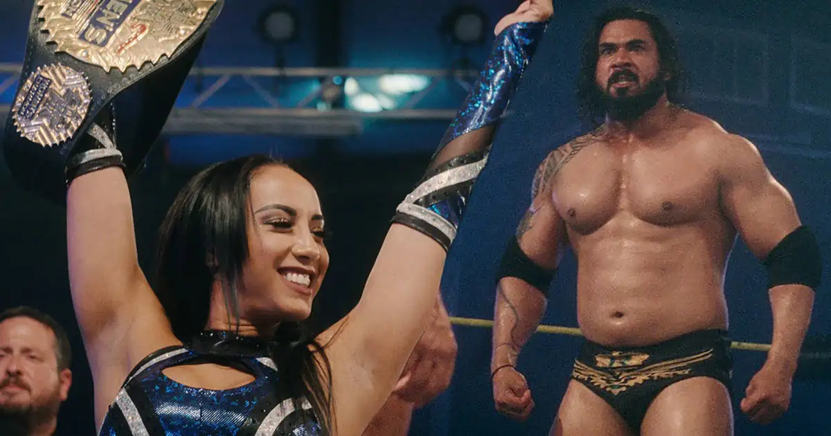 Critique TV de la série Wrestlers sur Netflix