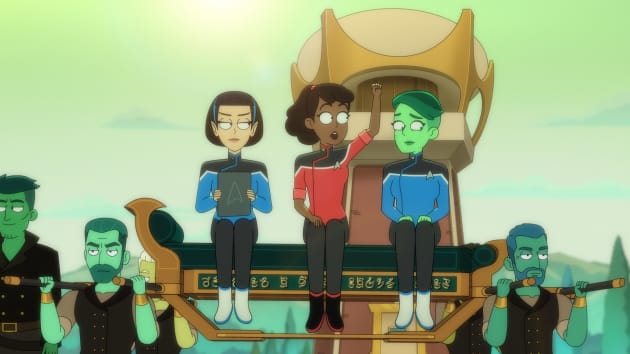 Critique de l’épisode 4 de la saison 4 de Star Trek: Lower Decks: Mariages intergalactiques