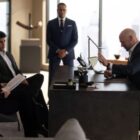 L - Discussing in the Office - Billions Season 7 Episode 6