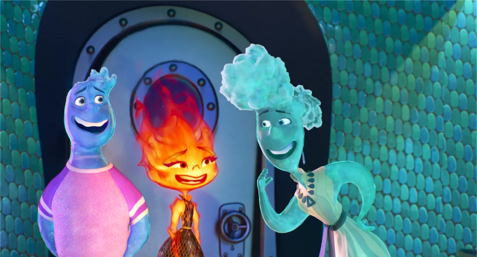 Date de première diffusion de “Elemental” sur Disney+.