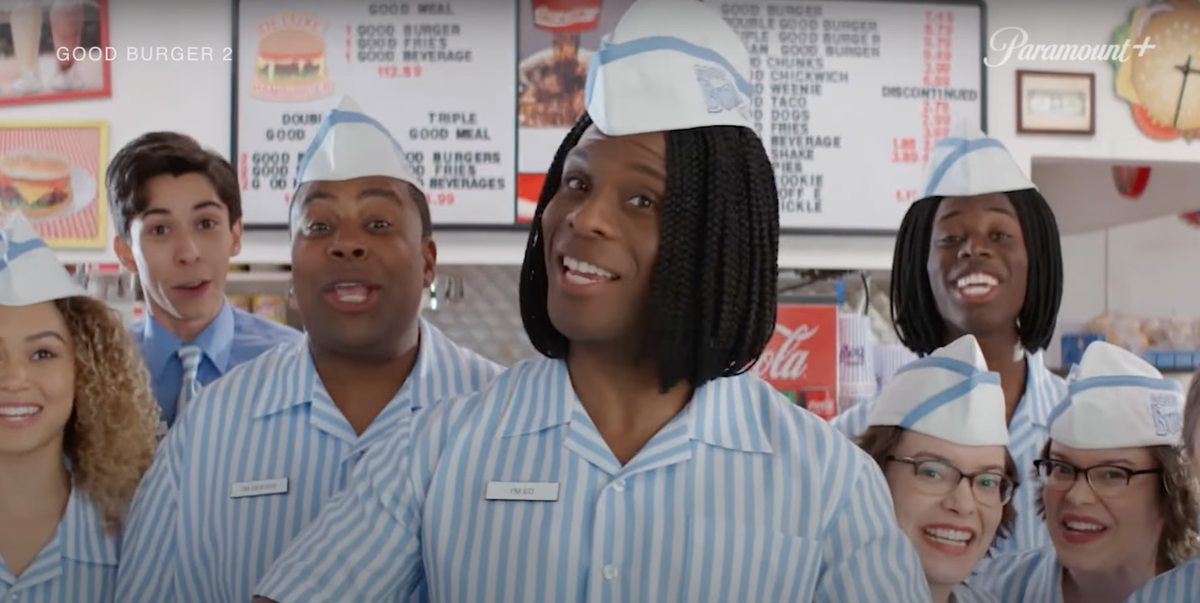 Date de sortie confirmée pour Good Burger 2 sur Paramount+