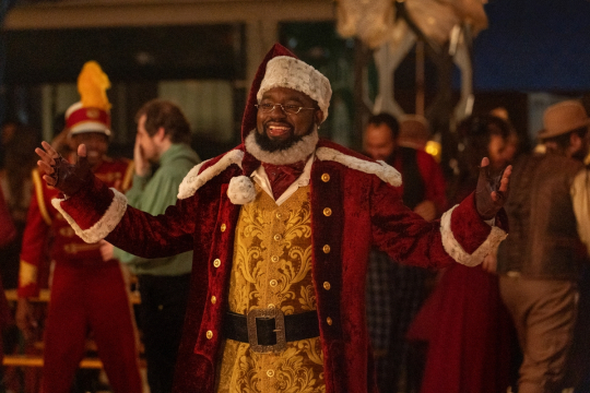 Date de sortie de Dashing Through the Snow fixée pour le film de Noël Disney+
