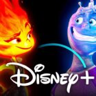 Elemental characters, Disney+ logo