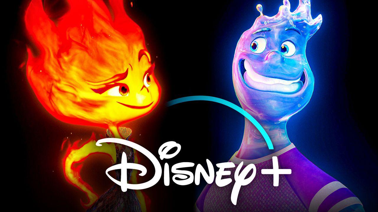 Date de sortie de Disney+ annoncée pour le film Elemental Movie’s