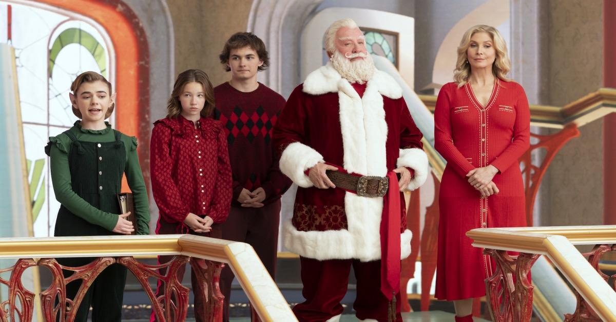 Date de sortie de la saison 2 de “The Santa Clauses” dévoilée sur Disney+