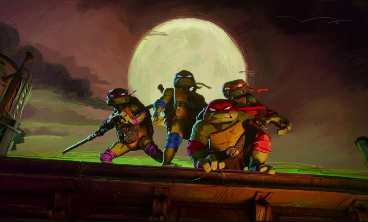 Date de sortie en streaming Teenage Mutant Ninja Turtles: Mutant Mayhem dévoilée