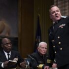  Lance Reddick, Dale Dye and Kiefer Sutherland in The Caine Mutiny Court-Martial