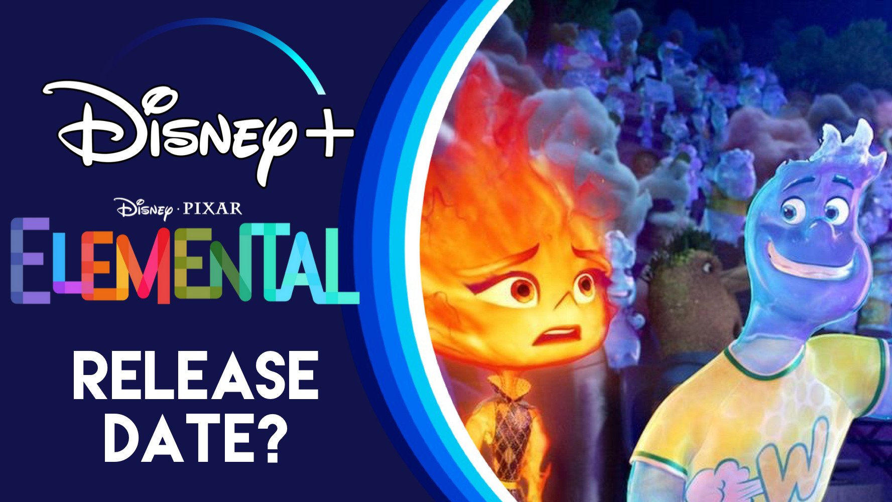 Date de sortie probable de “Elemental” sur Disney+
