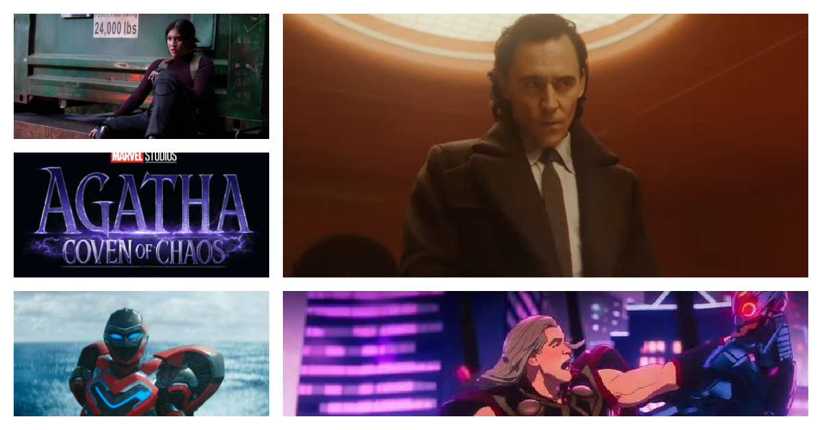 Dates de sortie Marvel TV modifiées, ‘Agatha’ renommée à nouveau – Punch Drunk Critics.