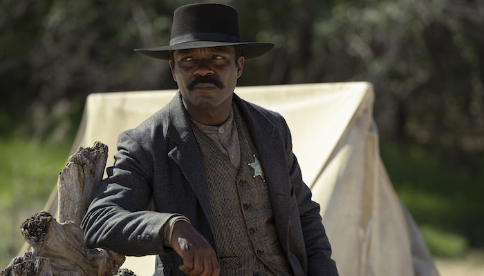 David Oyelowo incarne Bass Reeves, le premier Marshal noir à l’ouest du Mississippi (2023) [Paramount+]