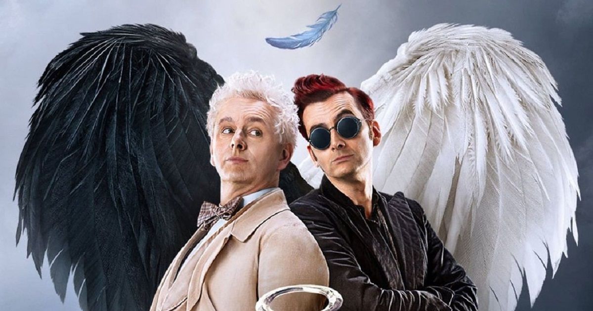 David Tennant et Michael Sheen surpassent l’artiste de la BD à succès dans cette série télé.