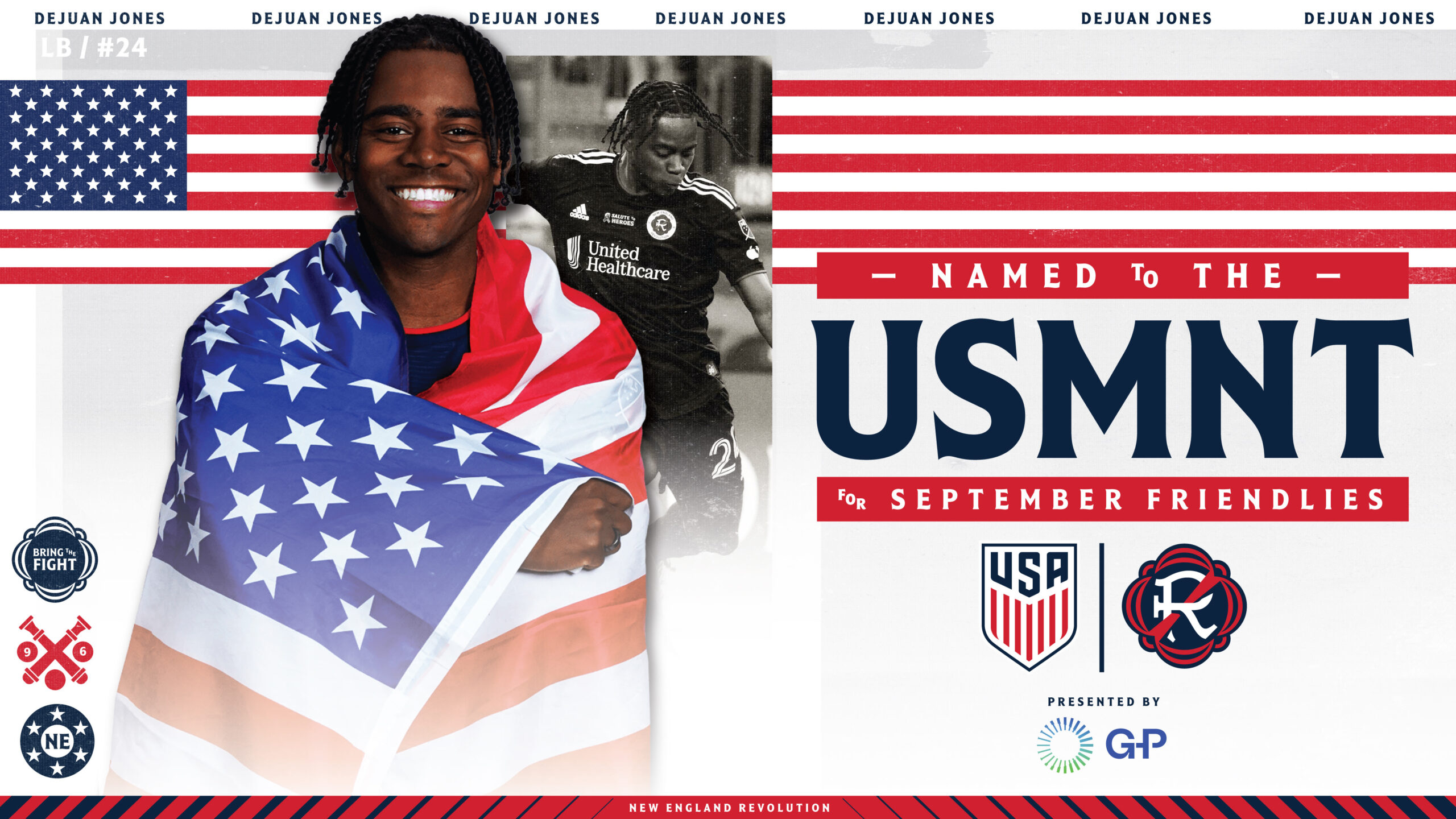 DeJuan Jones intègre l’équipe nationale masculine des États-Unis