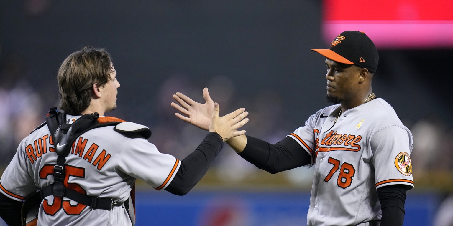 Début en force des Orioles lors d’un long périple avec victoire de série en Arizona