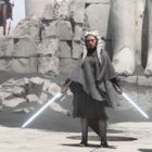 Ahsoka Tano (Rosario Dawson) in Episode 1 of 'Ahsoka'
