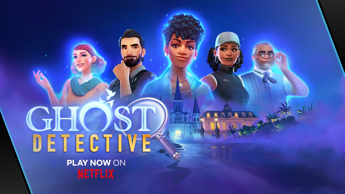 Découvrez Ghost Detective, le jeu d’objets cachés de Playtika’s Wooga pour Netflix