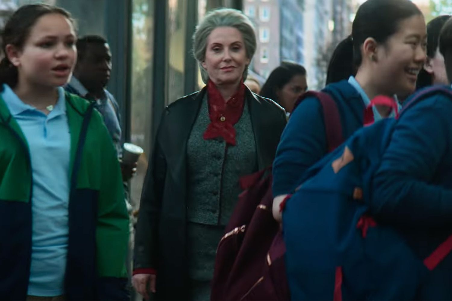 Découvrez Megan Mullally dans la nouvelle bande-annonce de “Percy Jackson” : Regardez