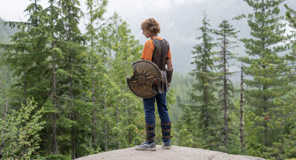 Découvrez la bande-annonce de la série Disney+ Percy Jackson et les Olympiens