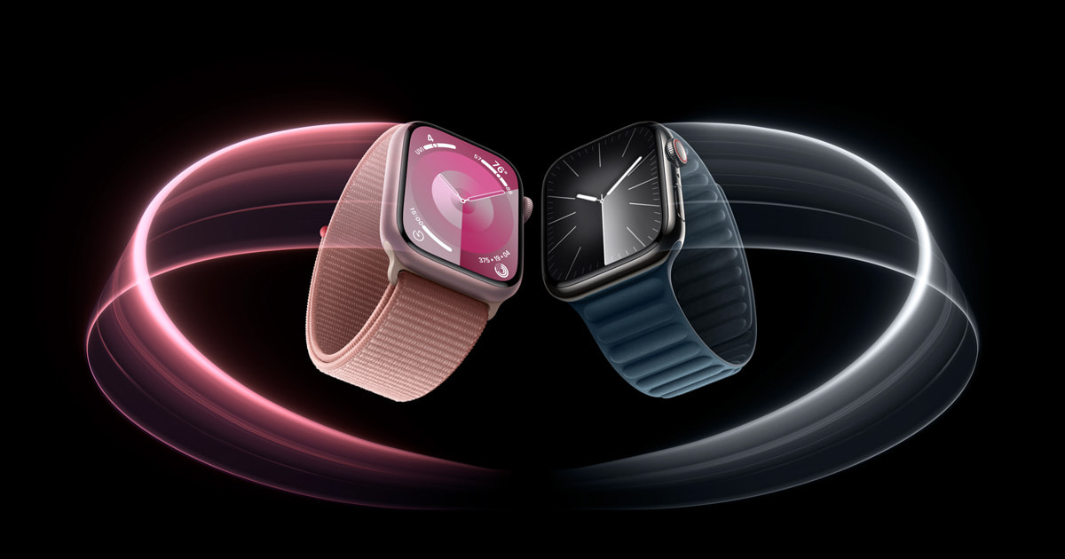 Découvrez la nouvelle Apple Watch Series 9, plus avancée que jamais!