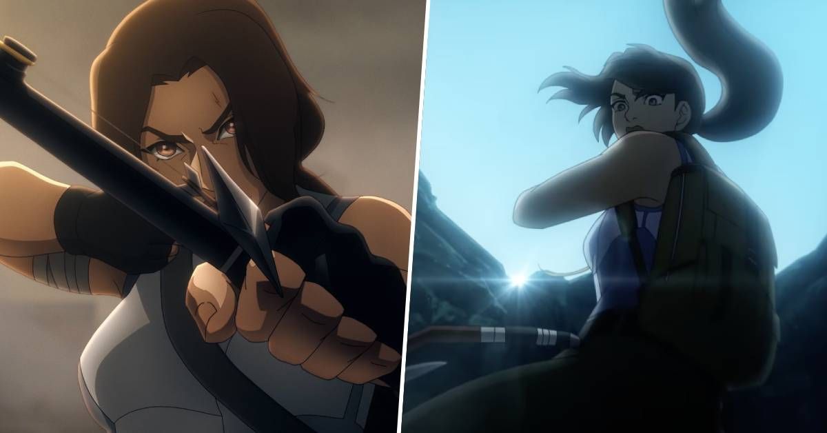 Découvrez la première image de Lara Croft dans l’anime Tomb Raider sur Netflix