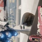 How the ILM Model Shop Brought Ahsoka’s T-6 Jedi Shuttle to Life