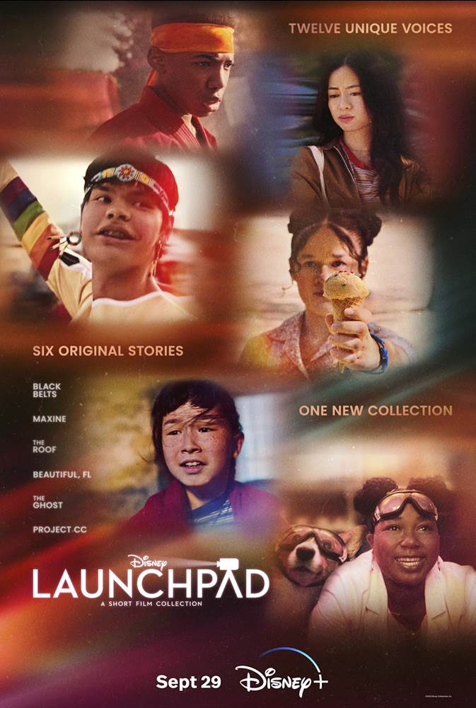 Découvrez l’affiche et la bande-annonce de la saison 2 de Disney’s “Launchpad” sur Disney+
