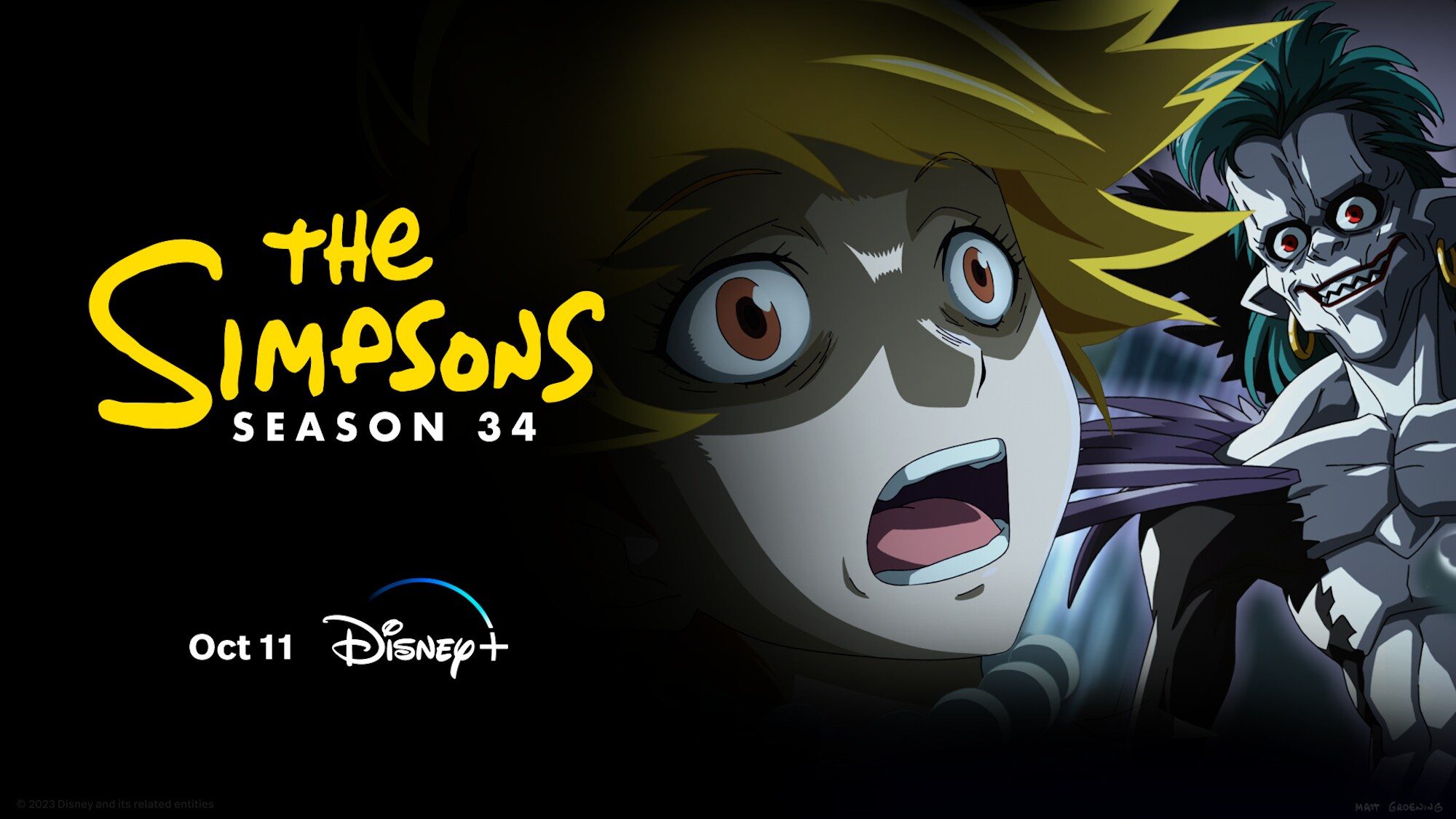 Découvrez l’art clé et la date de première de la saison 34 de ‘The Simpsons’ sur Disney+