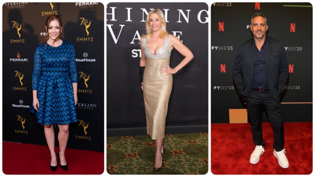 Découvrez le casting de la saison 32 de Dancing With the Stars avec Alyson Hannigan, Mira Sorvino, Mauricio Umansky, et plus.