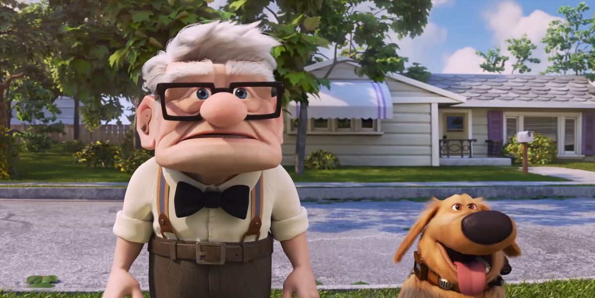 Découvrez le nouveau film Up short sur Disney+
