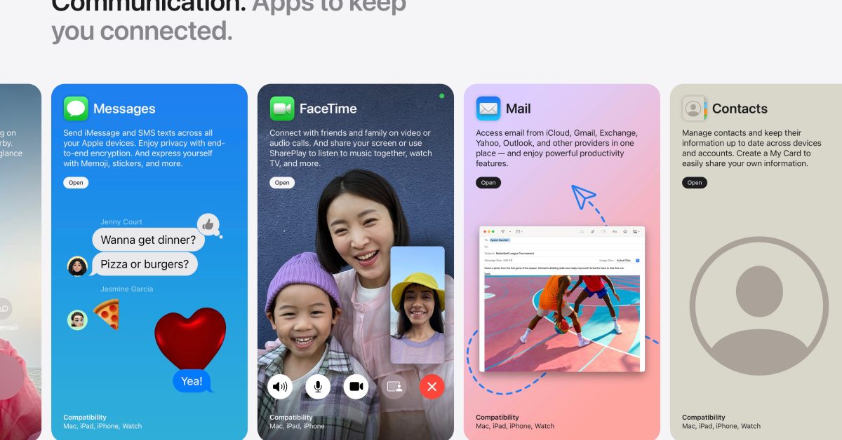 Découvrez le nouveau site “Apps by Apple” et ses applications puissantes et intuitives.