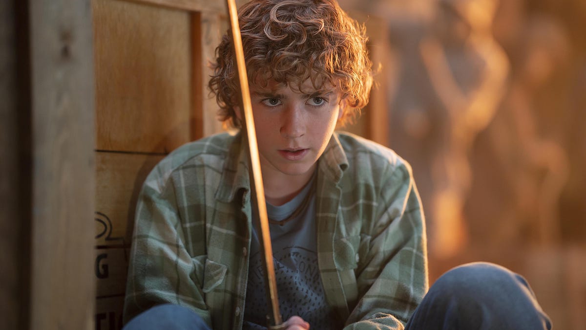 Découvrez le teaser de la série ‘Percy Jackson’ par Disney+ avec Walker Scobell