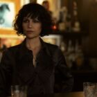 The Fall of the House of Usher. Carla Gugino as Verna in episode 105 of The Fall of the House of Usher. Cr. Eike Schroter/Netflix © 2023