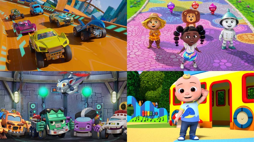 Découvrez les bandes-annonces de CoCoMelon Lane, Hot Wheels et la série Le Magicien d’Oz sur Netflix – The Hollywood Reporter