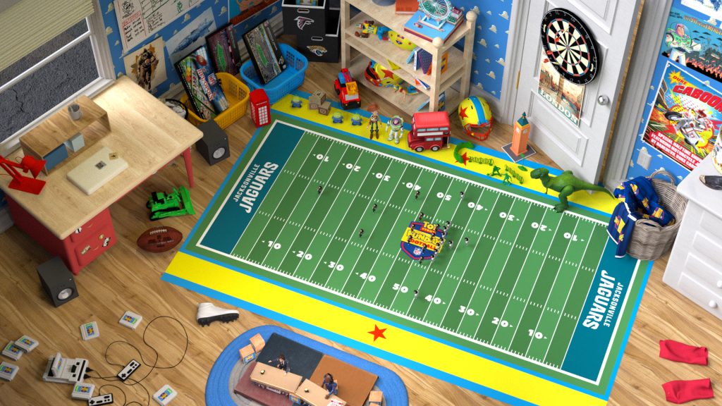 Découvrez les coulisses animées de ‘Toy Story Funday Football’ d’ESPN