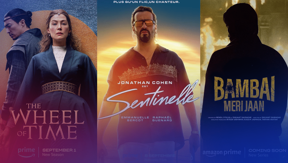 Découvrez les incontournables sorties de septembre 2023 sur Amazon Prime Video.