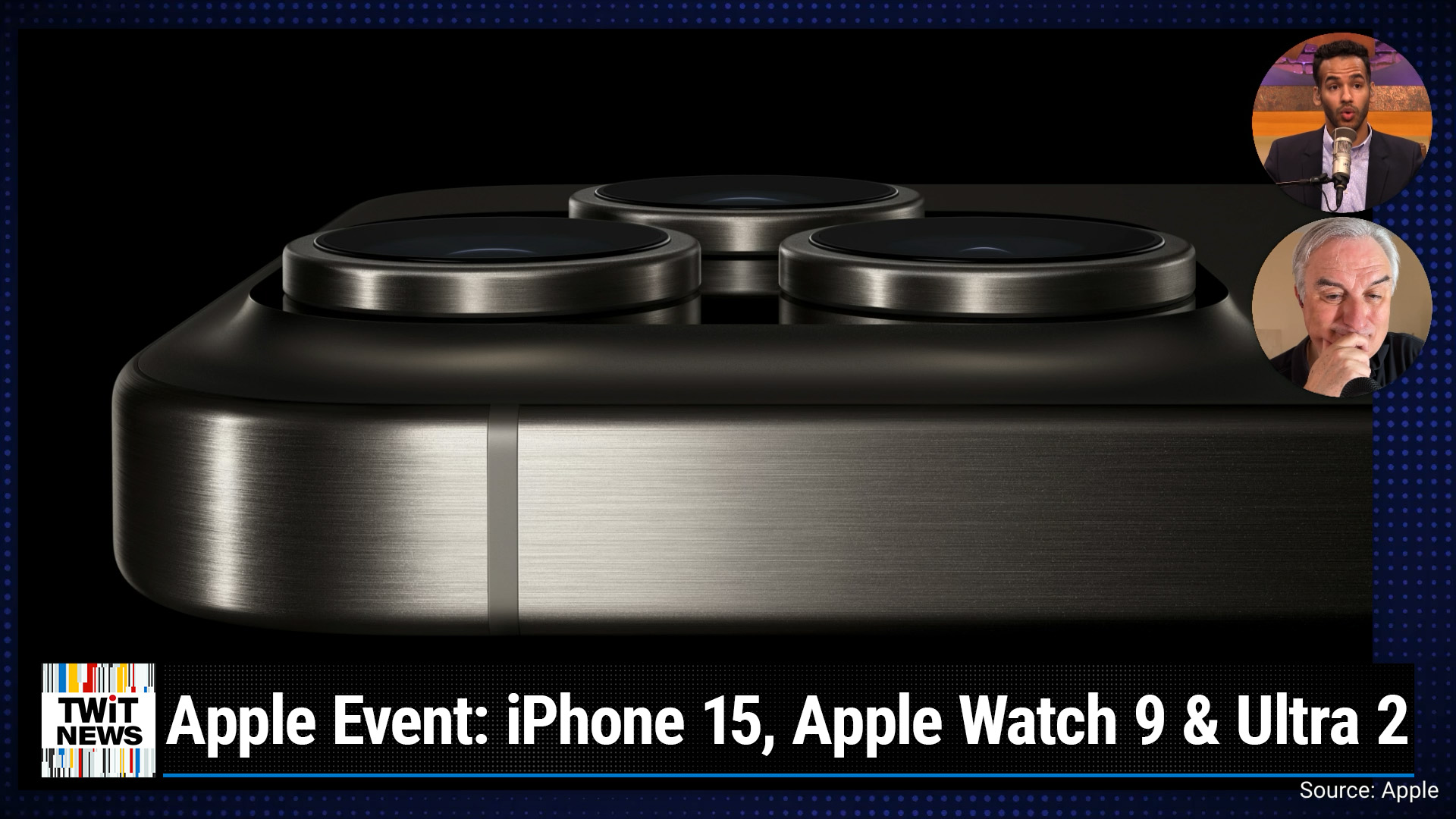 Découvrez l’événement Apple “Wonderlust”