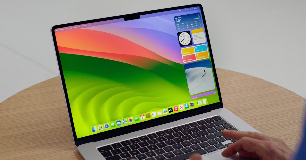Découvrez macOS Sonoma : widgets interactifs, mode jeu, nouveaux fonds d’écran et bien plus !