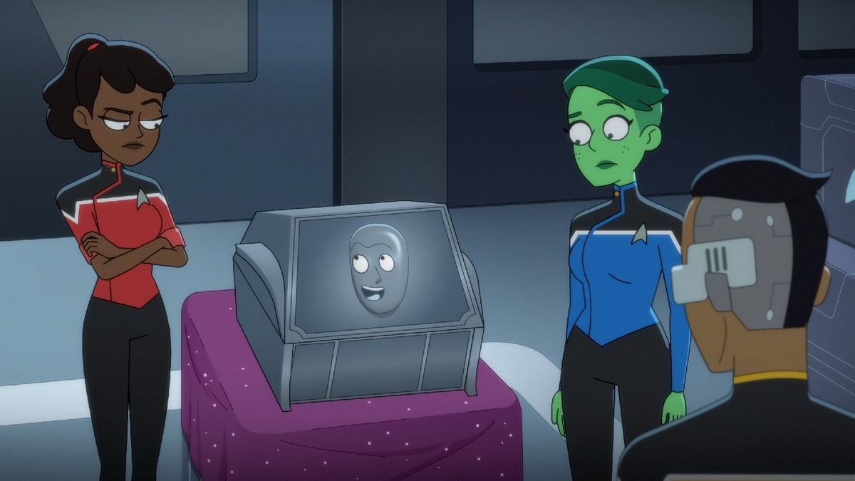 Découvrez pourquoi Star Trek Lower Decks se démarque des autres séries animées