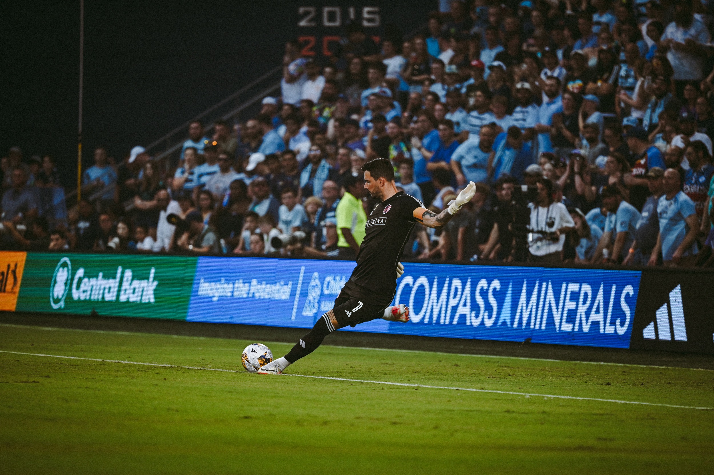 Défaite 2-1 de St. Louis CITY SC face à Sporting KC à Children’s Mercy Park