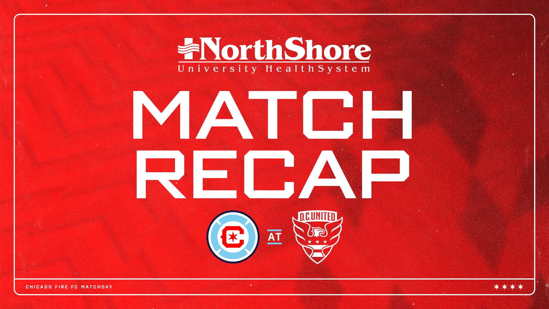Défaite 4-0 du Chicago Fire FC contre D.C. United à Audi Field