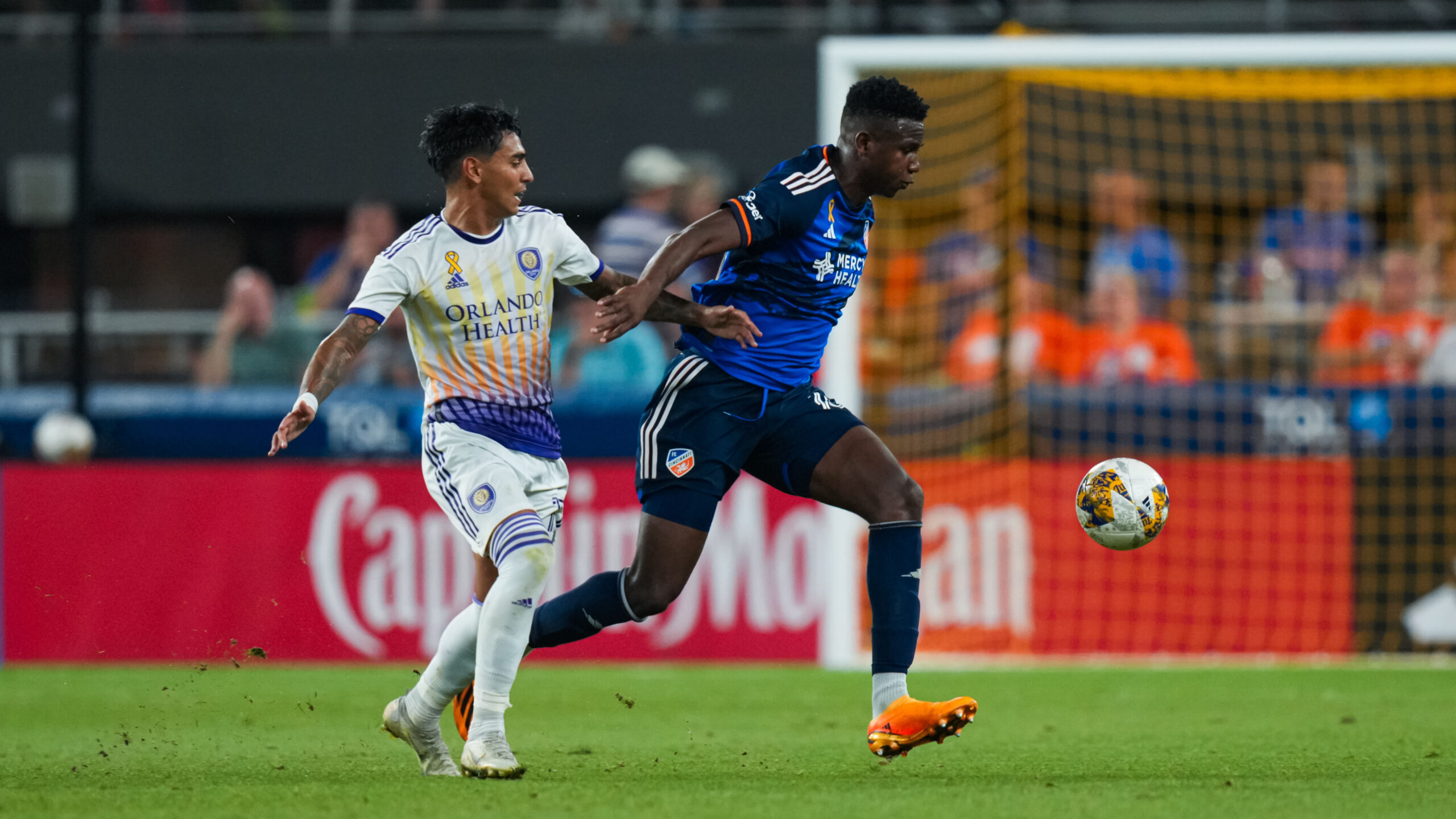 Défaite de FC Cincinnati à domicile face à Orlando City SC, 1-0.