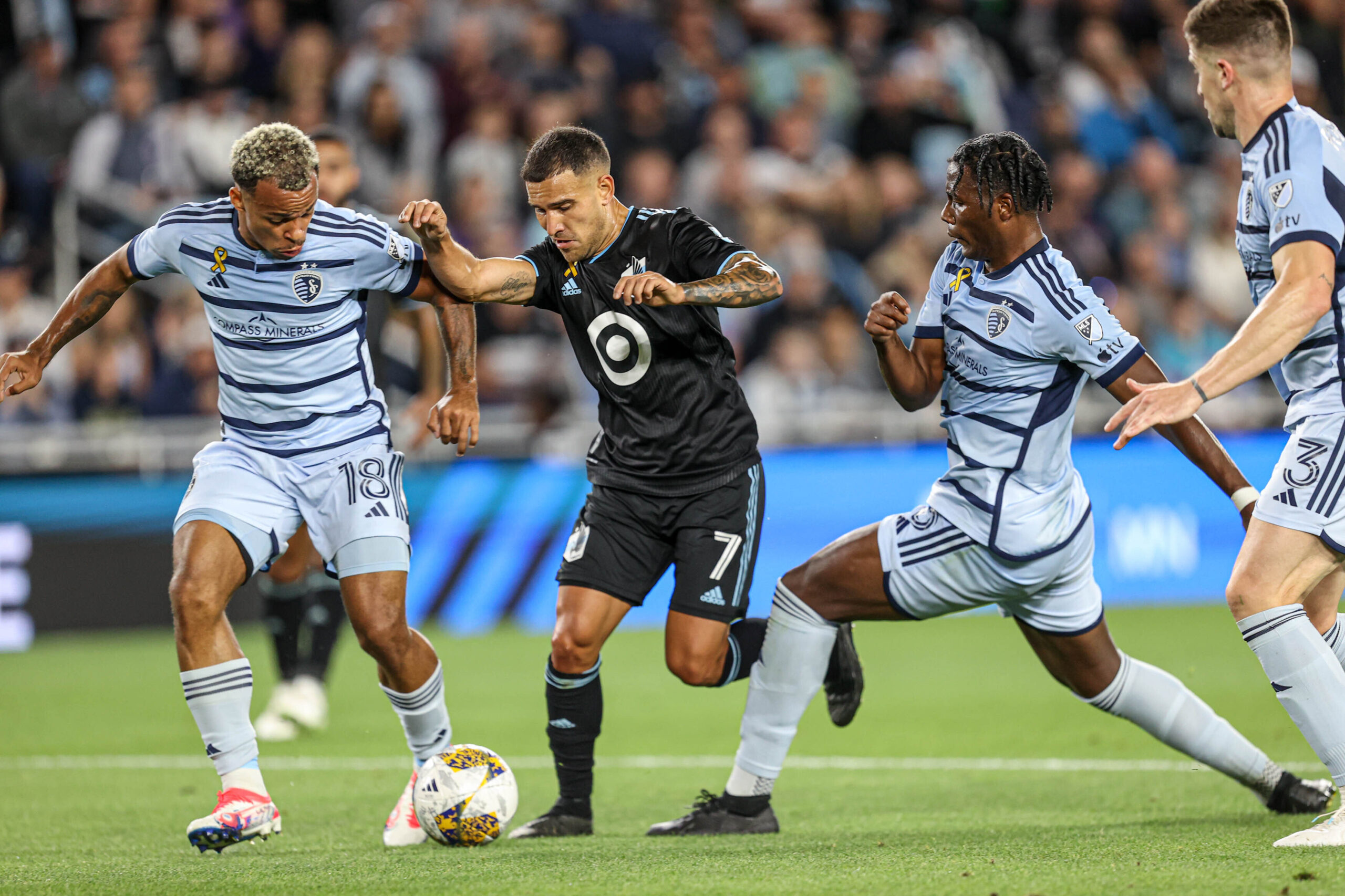 Défaite frustrante des Loons face au SKC
