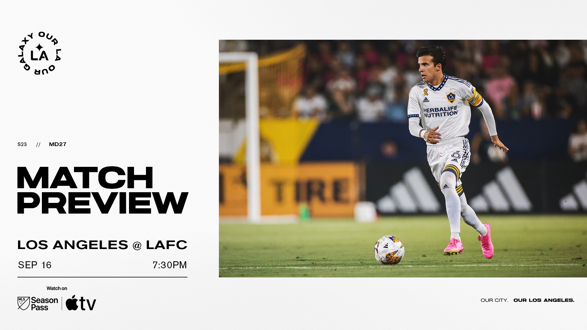 Derby de Los Angeles : LA Galaxy défie LAFC | 16 septembre 2023